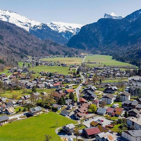 Appartement Samoens Centre 5 Pers. Villa Monette Buitenkant foto