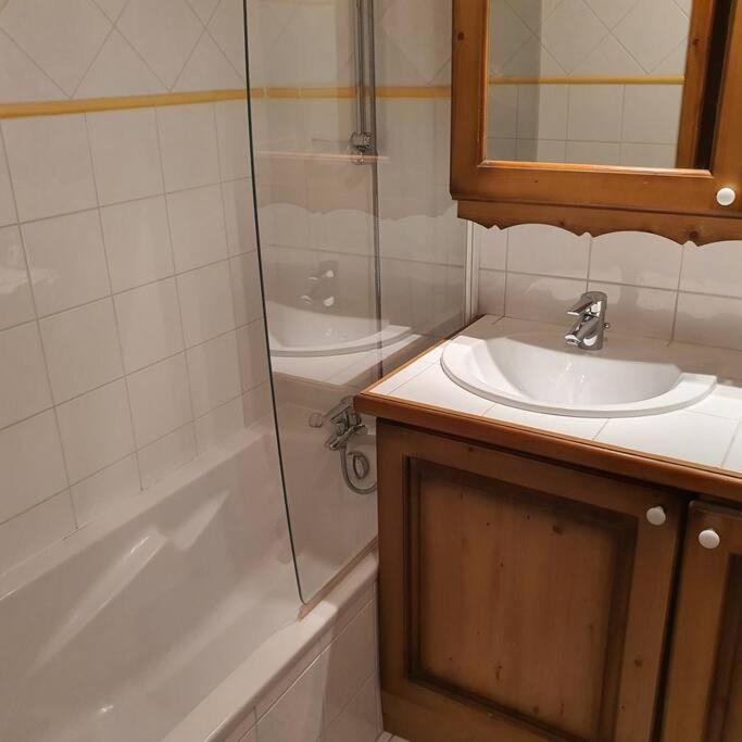 Appartement Samoens Centre 5 Pers. Villa Monette Buitenkant foto