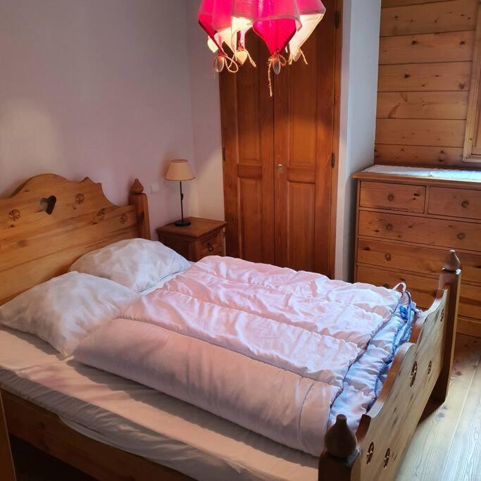 Appartement Samoens Centre 5 Pers. Villa Monette Buitenkant foto