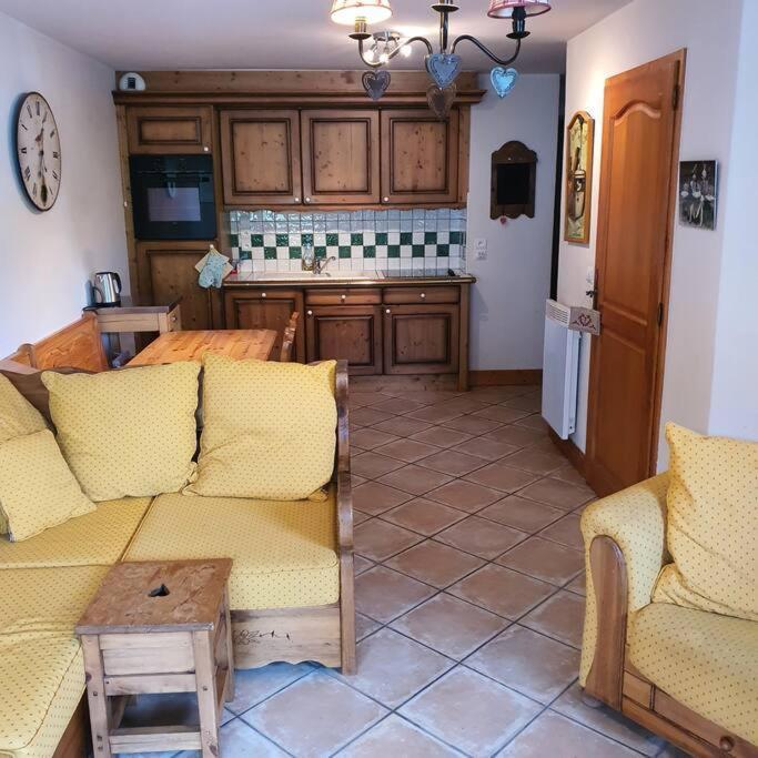 Appartement Samoens Centre 5 Pers. Villa Monette Buitenkant foto